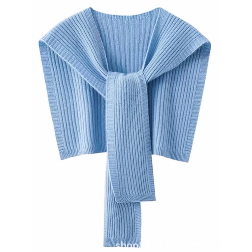 4799 Soft Knitted Scarf For Women Solid Color Shawl Wraps For Women Travel